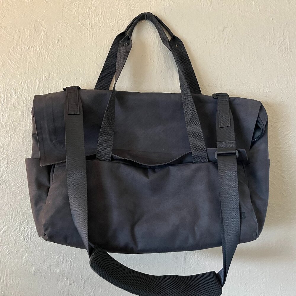 Grey Lululemon Business/Travel Bag